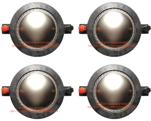 4 Pcs 74.46mm Titanium AFT Diaphragm DS18 PRO-DKH2 for PRO-DKH2 Driver 8Ohm - Picture 1 of 4