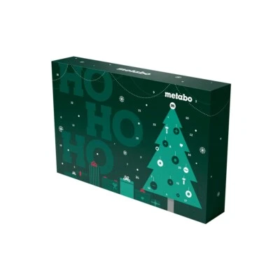 Metabo Adventskalender Metabo Zubehör Werkzeugmix 626693000 - Bild 1 von 3