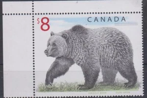 TOP583 - CANADA 1997 GRIZZLY BEAR SINGLE STAMP SC1694 MNH - Picture 1 of 1