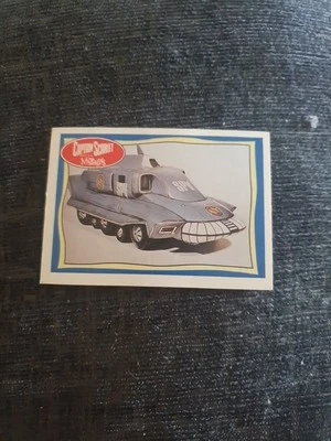 ❄️CAPTAIN SCARLET Card #61 The SPV Topps, 1993, Gerry Anderson - Image 1 of 2