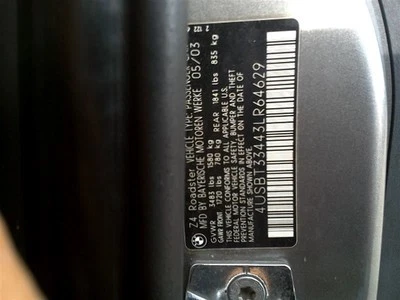 Ignition Switch Fits 04-10 BMW X3 656142 - Image 1 of 4