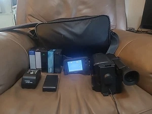 RCA Proview 14x Zoom AutoFocus Vcr Retro Video Camera *Tested Works* W/ Extras - Picture 1 of 15