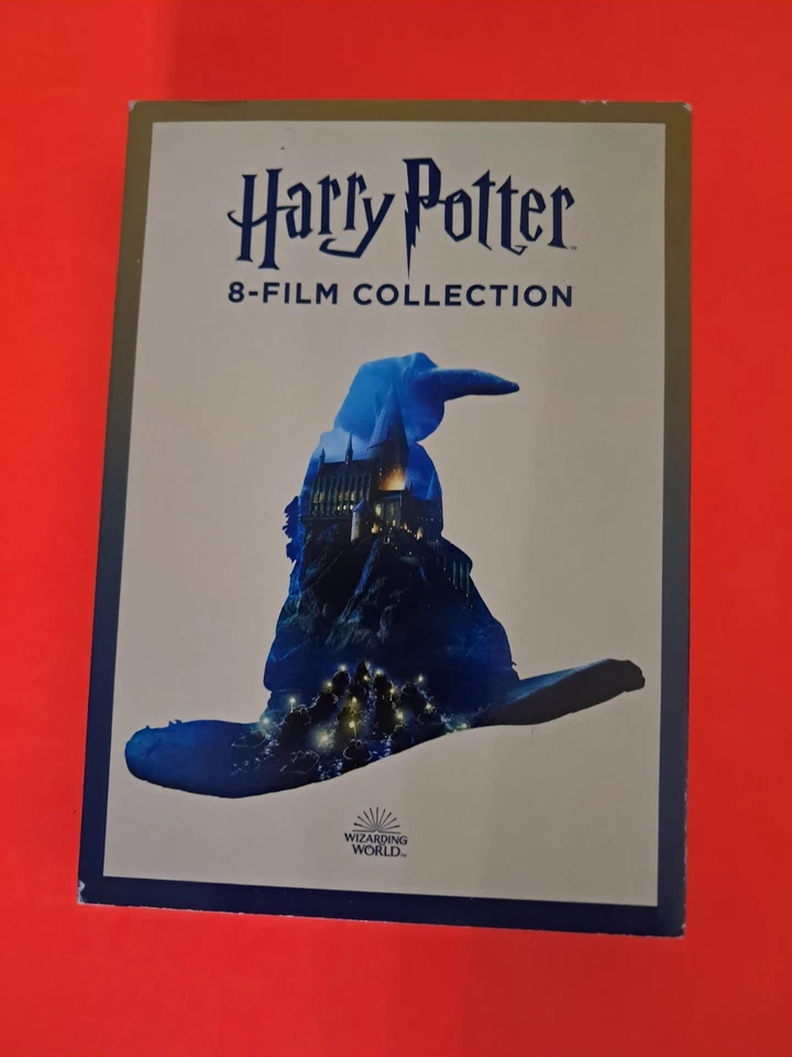 NEW Harry Potter 8 Film Collection DVD / Ron / Hermione / Malfoy - Free ShipN! - image 1 of 1