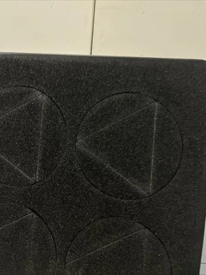 Sizzix Cutting Die - Ornaments , Circle 3-D Triangle Paper Stampin Up - Image 1 of 4