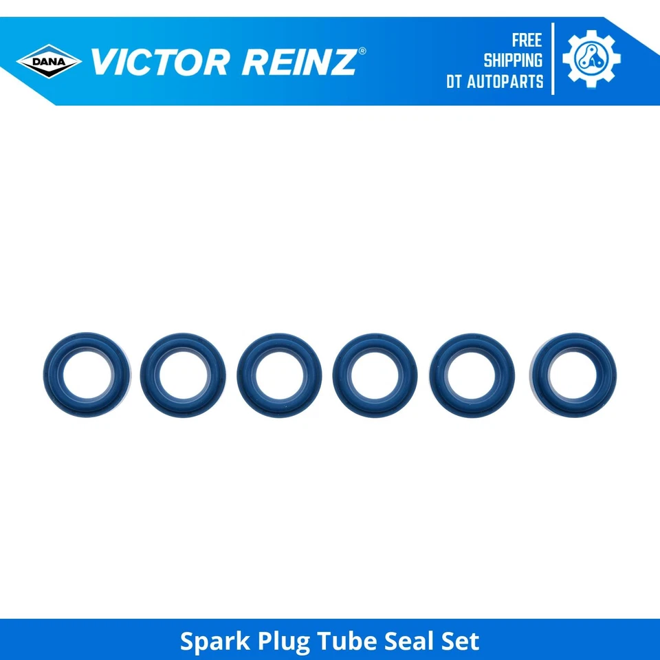For 2004-2006 Lexus ES330 Spark Plug Tube Seal Set Valve Cover Victor Reinz 2005 Foto 1 de 1