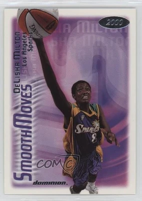 2000 Skybox Dominion WNBA Smooth Moves DeLisha Milton-Jones #144 - Image 1 of 2