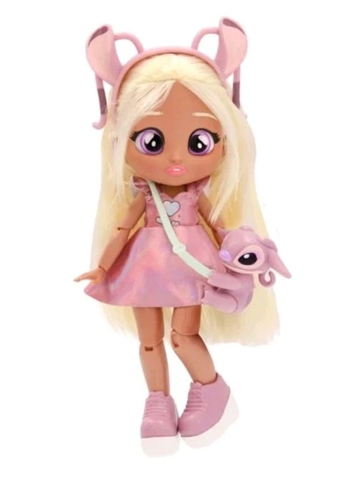Disney BFF Cry Babies Engel Lilo Stitch Puppe beweglich brandneu im Karton