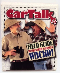 CAR TALK FIELD GUIDE TO NORTH AMERICAN WACKO! CD Audiobook 4 Discs Tapper Bros. - Picture 1 of 5