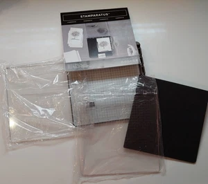 STAMPIN' UP STAMPARATUS STAMPING POSITIONING TOOL RETIRED ****NEW**** - Picture 1 of 10