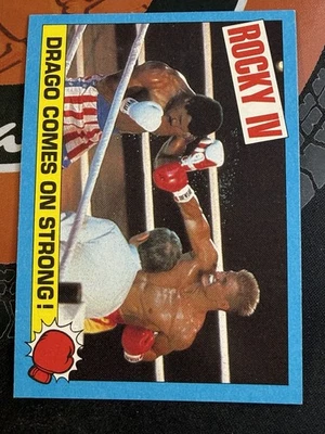 1985 Topps Drago Comes on Strong! #23 Rocky IV - Image 1 of 2