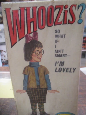 Aurora Whoozis? So What If I Ain't Smart - I'm Lovely Kit No. 201-50, Sealed - Image 1 of 3