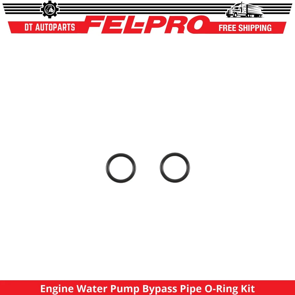 Kit de junta tórica de tubo de derivación bomba de agua motor Ford Freestar 2004-2007 Fel-Pro Foto 1 de 1