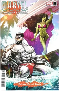 Marvel Swimsuit Special Friends Foes & Rivals #1 Werneck Variant 7/9/2025 - Picture 1 of 2
