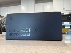 NVIDIA GeForce RTX 4070 Super Founders Edition FE 12GB Graphics Card GPU ✅ - Picture 1 of 9