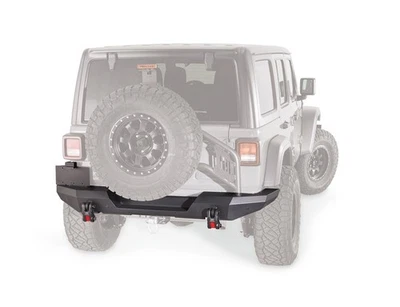 Warn 102410 Elite Series Rear Bumper For 2018-2019 Jeep Wrangler - Image 1 of 3