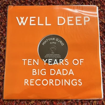 Diplo ‎– Diplo Rhythm 12' Vinyl, Limited Edition, Import, Rare VG+ - Image 1 of 4