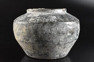 S2087: XF Chinese Green glaze FLOWER VASE Ikebana DECORATIVE VASE Pot - Picture 1 of 7