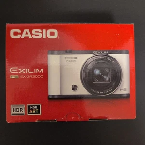 CASIO EXILIM EX-ZR3000 Digital Camera - Picture 1 of 5