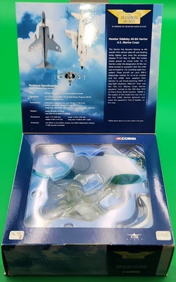 Corgi Aviation Hawker Siddeley AV-8A Harrier Cuerpo de Marines de Estados Unidos Foto 1 de 4