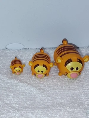 Disney Vinyl Tsum Tsum Tigger from Winnie The Pooh All 3 sizes - Image 1 of 3