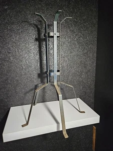 Vintage Wrought Steel French? Bistro Table Stand / Plant Stand Great Form! - Picture 1 of 18