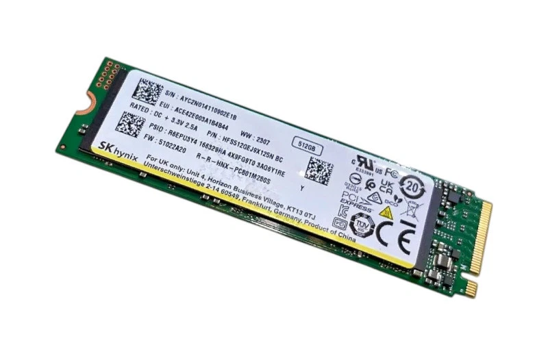 5SS0V26412 - 512GB B b B, m.2, PCIE3X4, SSD Hard Drive  - Image 1 of 1