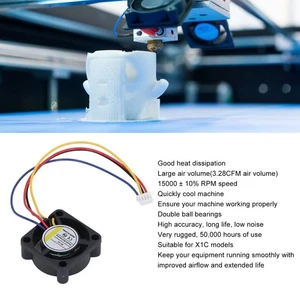 3D Printer Ball Cooling Fan Good Heat Dissipation 0.13A PWM Temperature Control - Picture 1 of 22