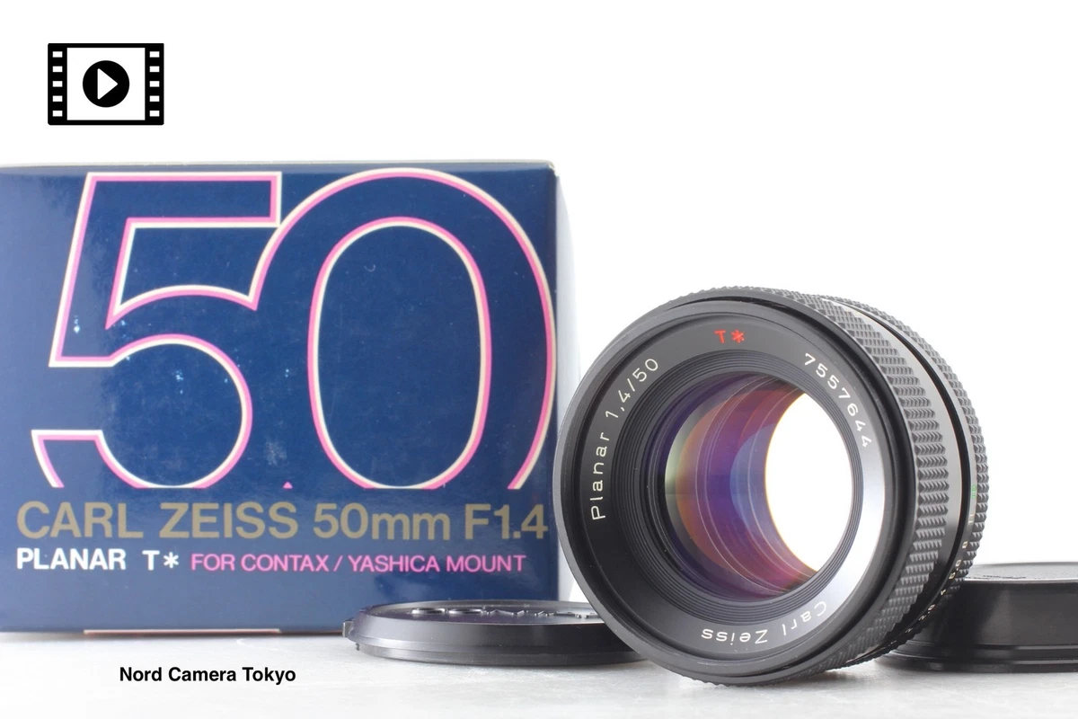Contax f/1.4 Lenses 50mm Focal for sale - eBay