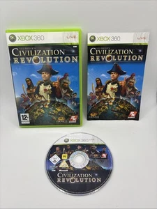 Sid Meier's Civilization Revolution Xbox 360 Complete French Pal Cib Like New - Picture 1 of 6