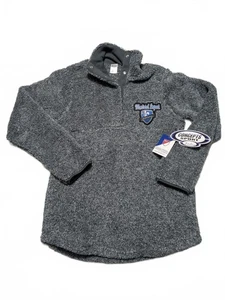 Montreal Impact Sweater Gray MLS Fleece Logo Soccer Futbol Womens Small NWT - Picture 1 of 8