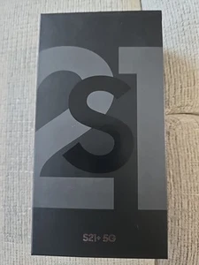 Samsung Galaxy S21+ Plus 5G 128GB UNLOCKED GSM CDMA SMG996U Phantom Black - Imagen 1 de 6