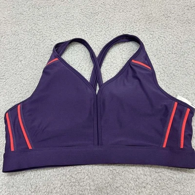 Sujetador deportivo Avia Bra XL 91X púrpura soporte Foto 1 de 4