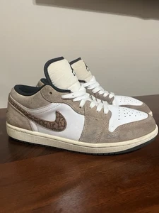 Air Jordan 1 Low SE 'Brown Elephant' Size 8.5 No Box Used - Picture 1 of 9