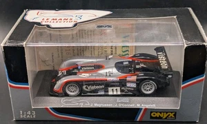 Onyx - Le Mans Collection - Panoz LMP-1 Roadster S #11 (Silver/Black) 1:43 - Picture 1 of 7