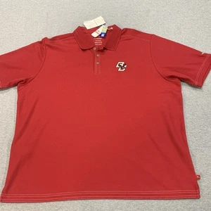 Tommy Bahama Boston College Polo Herren Größe 3XL Red Island Zone $ 110 unverbindliche Preisempfehlung des Herstellers - Bild 1 von 19