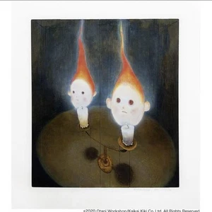 Impresión firmada Otani Workshop Candle Sisters Ed50 - Imagen 1 de 2