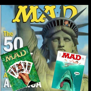 MAD Magazine Huge Bundle 620+ issues pdfs 1950-2024 Collection - Picture 1 of 19
