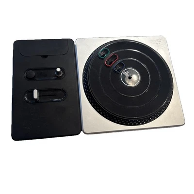 DJ Hero Wireless Turntable Controller for PS2 & PS3 Missing Battery Cover - Image 1 of 4