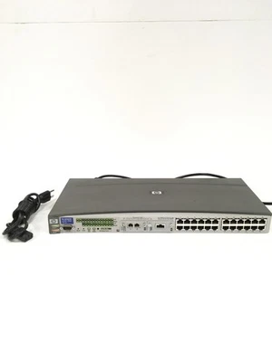 HP ProCurve Switch 2524 J4813A 24-Port Managed Switch Power Cord WORKS FREE SHIP - Image 1 of 4