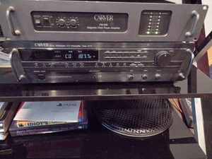 Carver CT-3 Sonic Holography A/V Pre Amplifier Tuner - Picture 1 of 14
