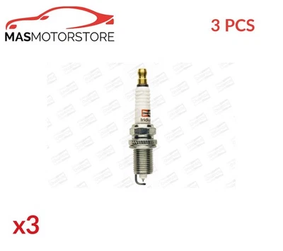 ENGINE SPARK PLUG SET PLUGS CHAMPION CCH9803 3PCS P NEW OE REPLACEMENT - Image 1 of 4