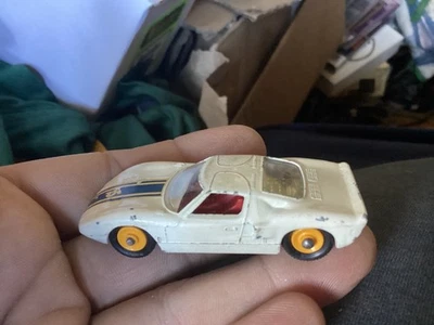 Matchbox Lesney No. Ford GT 40 GT40 41 blanco/rojo interior/proyecto Foto 1 de 3