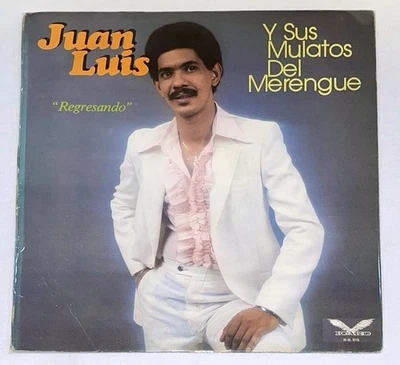 Juan Luis Y Sus Mulatos ‎– Regresando - Icaro Colombia 1984 - Image 1 of 4