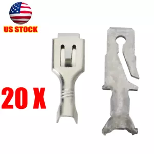 For Dodge Plymouth Mopar Male Wiring Terminals A B C E Cuda Roadrunner 64-74 USA - Foto 1 di 9