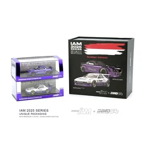 JUEGO INNO64 MAZDA RX7 FC3S y FD3S PANDEM COHETE BUNNY IAM MODIFICADO INDONESIA 2025 - Imagen 1 de 4
