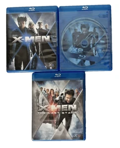 Lot of 3 Great X-Men Movies on Blu-Ray (X-Men, X2:X-Men United & The Last Stand) - Bild 1 von 8