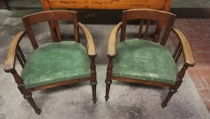 Genueser Pozzetto Sessel Dell'800 Nussbaum Antik - Bild 1 von 14