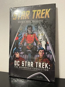 Star Trek Graphic Novel Collection: Volume 31 DC Wormhole Connection Eaglemoss - Picture 1 of 3