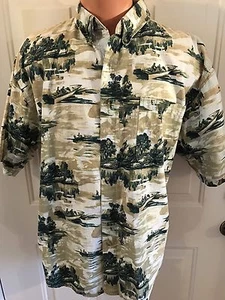 FIELD & STREAM brand, Size Large, 100% Cotton, Button Front Shirt - Picture 1 of 9