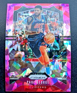 2019-20 Panini Prizm - Paul George #185 Pink Ice Prizm - Bild 1 von 2
